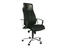 Fauteuil de bureau - accoudoirs fixes - noir - GAUTIER OFFICE ONE
