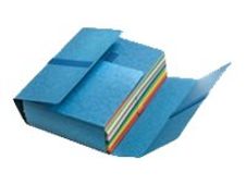 Fast Jumbo Standard - Chemise velcro à rabats - bleu