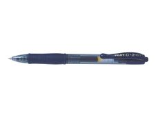 Pilot G-2 - Roller encre gel rétractable - 0,7 mm - bleu nuit
