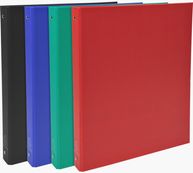 Exacompta - Classeur 4 anneaux - Dos 40 mm - A4 - pour 275 feuilles - disponible dans différentes couleurs
