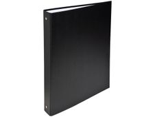 Exacompta - Classeur à anneaux - Dos 40 mm - A4 - pour 225 feuilles - noir