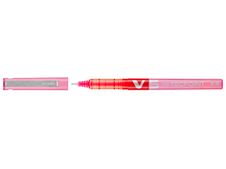 Pilot Hi-Tecpoint V5 - Bolígrafo - rosa - 0.5 mm - extrafino