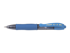 Pilot boligrafo g-2 pixie xs azul claro