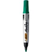 BIC MARKING 2000 - Marqueur permanent - pointe ogive - vert