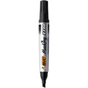 BIC MARKING 2300 - Marqueur permanent - pointe biseau - noir