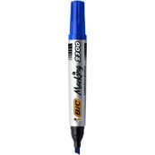 BIC MARKING 2300 - Marqueur permanent - pointe biseau - bleu