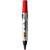 BIC MARKING 2300 - Marqueur permanent - pointe biseau - rouge