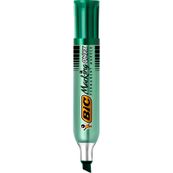 BIC ONYX 1481 - Marqueur permanent - pointe biseau - vert