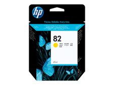 HP 82XL - jaune - cartouche d'encre originale (C4913A)