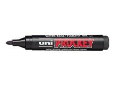 UNI PROCKEY PM - Marqueur permanent - pointe ogive - noir
