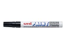 Uni PAINT PX - Marqueur permanent - pointe ogive - noir