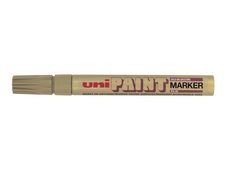 UNI PAINT PX - Marqueur permanent - pointe ogive - or