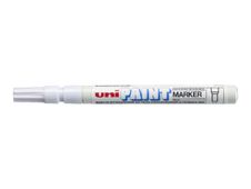 UNI PAINT PX - Marqueur permanent - pointe fine - blanc