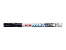UNI PAINT PX - Marqueur permanent - pointe fine - noir