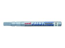 UNI PAINT PX - Marqueur permanent - pointe fine - argent