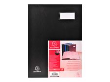 Exacompta - Parapheur 12 compartiments - noir