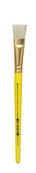 Lefranc Bourgeois - Pinceau plat - soie de porc - N° 14