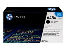 HP 645A - noir - cartouche laser d'origine (C9730A)