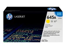 HP 645A - jaune - cartouche laser d'origine (C9732A)