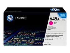 HP 645A - magenta - cartouche laser d'origine (C9733A)