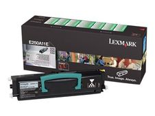 Lexmark E250A11E - noir - cartouche laser d'origine
