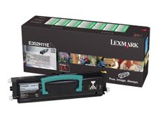 Lexmark E352H11E - noir - cartouche laser d'origine