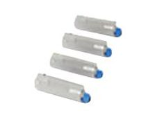 OKI 43381907 - cyan - cartouche laser d'origine