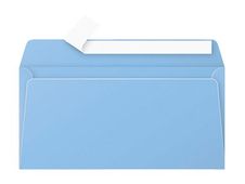 Pollen - 20 Enveloppes - 110 x 220 mm - 120 g/m² - bleu lavande