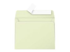 Pollen - 20 Enveloppes - 90 x 140 mm - 120 g/m² - vert bourgeon