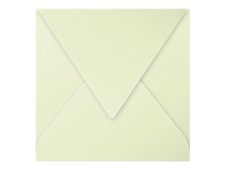Pollen - 20 Enveloppes - 165 x 165 mm - 120 g/m² - vert bourgeon