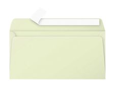 Pollen - 20 Enveloppes - 110 x 220 mm - 120 g/m² - vert bourgeon