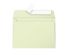 Pollen - 20 Enveloppes - 114 x 162 mm - 120 g/m² - vert bourgeon