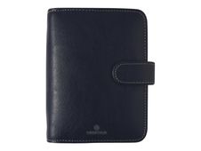 Milano - Organiseur noir - 14 x 18,5 cm - Oberthur