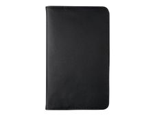 Milano - Organiseur à anneaux noir - 14 x 18,5 cm - Oberthur