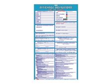 Pickup - Panneau d'affichage obligatoire - 69 x 40 cm