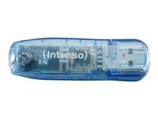 Intenso Rainbow Line - Clé USB 4 Go - USB 2.0 - bleu