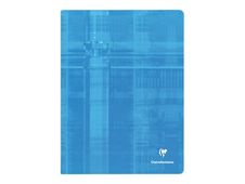 Clairefontaine - Cahier 24 x 32 cm - 48 pages - grands carreaux (Seyes) - disponible dans différentes couleurs
