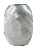Maildor - Bolduc oeuf lisse - ruban d'emballage 7 mm x 10 m - argent