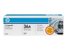 HP 36A - noir - cartouche laser d'origine (CB436A)