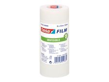 Tesa - 6 rouleaux de Ruban adhésif invisible - 19 mm x 33 m