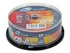 ThinXtra - 25 CD-R  - 700 MB