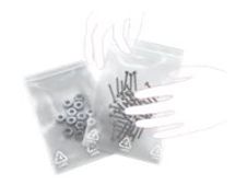 Antalis - 1000 Sachets à fermeture zip - 60 x 80 mm - transparent