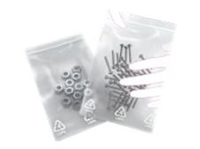 Antalis - 1000 Sachets à fermeture zip - 80 x 120 mm - transparent