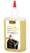 Fellowes - Huile lubrifiante pour destructeur de documents - 350 ml
