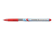 Schneider Slider Basic - Stylo à bille - rouge - 1.4 mm - trait large