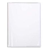Calligraphe - Protège cahier avec rabats - A4 (21 x 29,7 cm) - cristalux - transparent