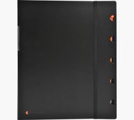 Exacompta Exactive Exaview - Porte vues - 60 vues - A4 - noir