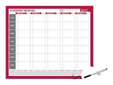 Bouchut - Planning perpétuel mensuel - 50 x 60 cm