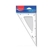 Maped - équerre en plastique - 21 cm - Angle 60° 