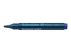 Schneider max 133 azul marcador permanente
